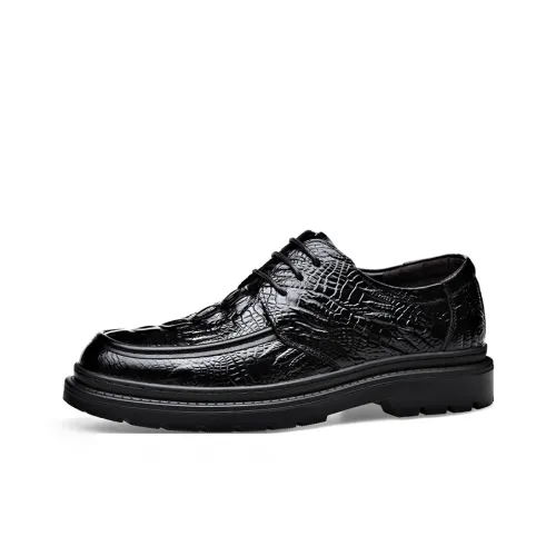 Eminu Мужские повседневные туфли Low Top Мужские