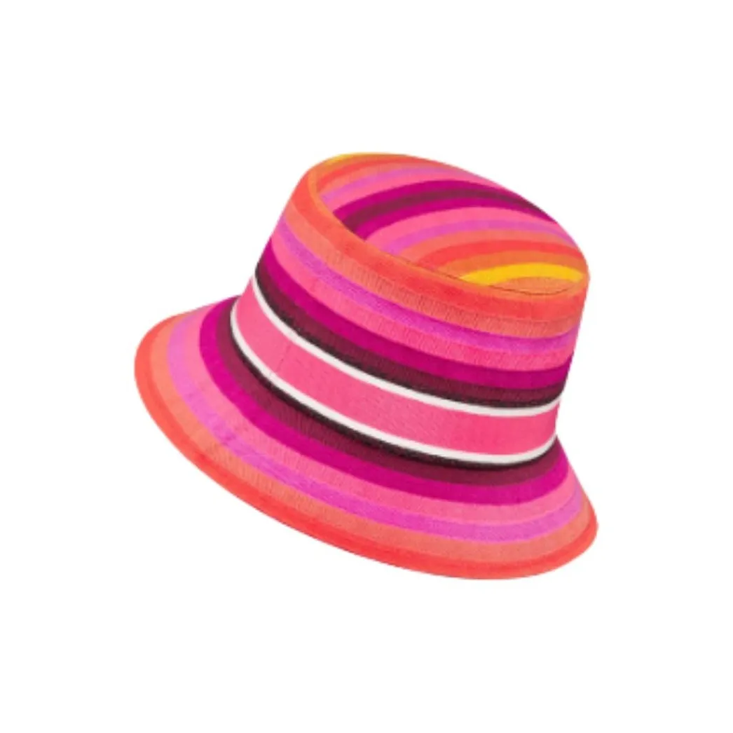 DIOR Cotton Bucket Hats Women's Multicolor