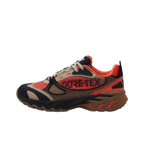 KOLON SPORT Трекинговые ботинки Low Top Коричнево-черные Унисекс