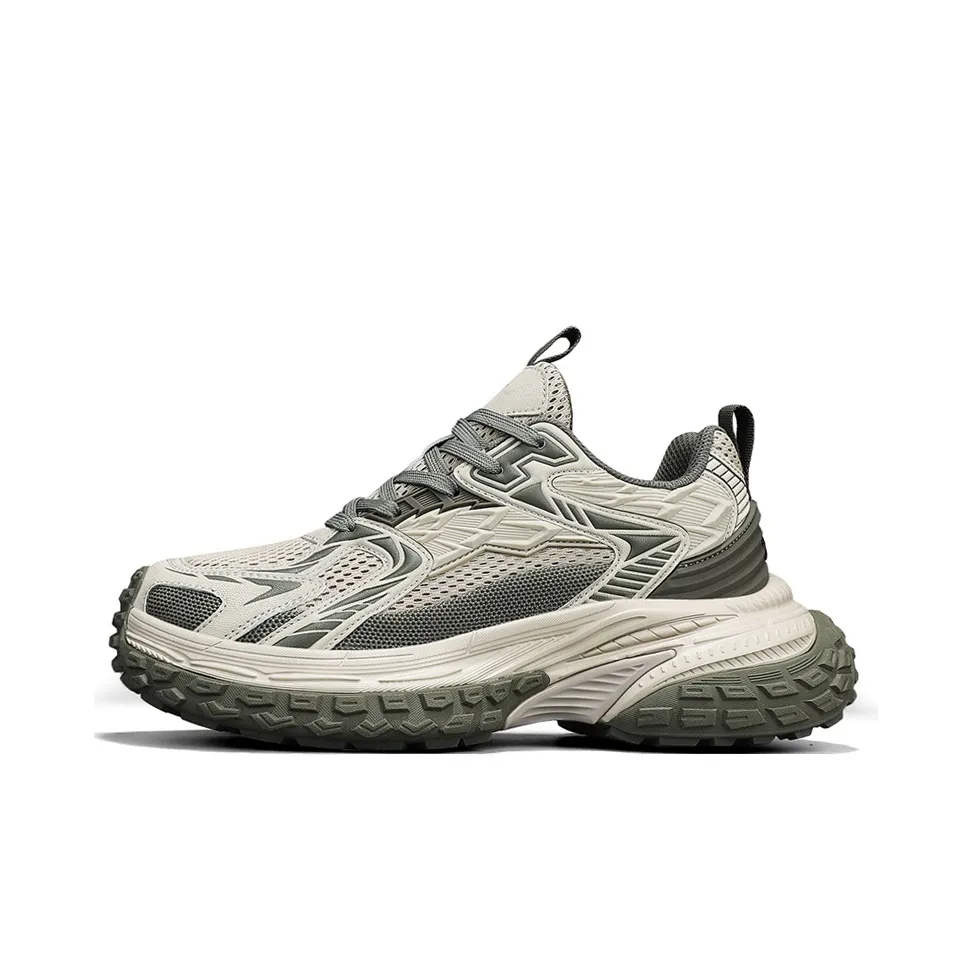 NFL Clunky Толстая подошва Низкий топ Армейский зеленый Унисекс