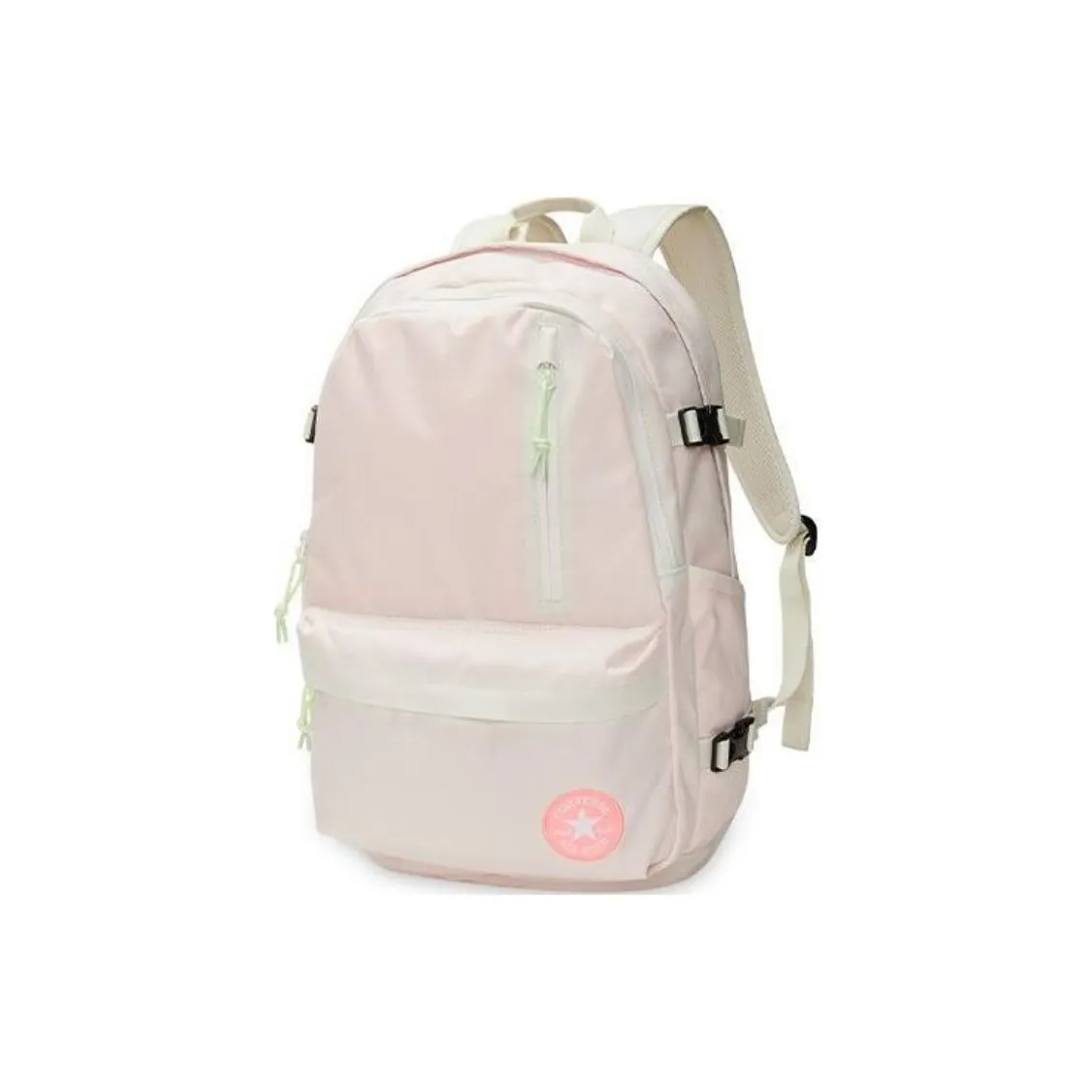 Converse Polyester Backpack Regular Unisex Milk White
