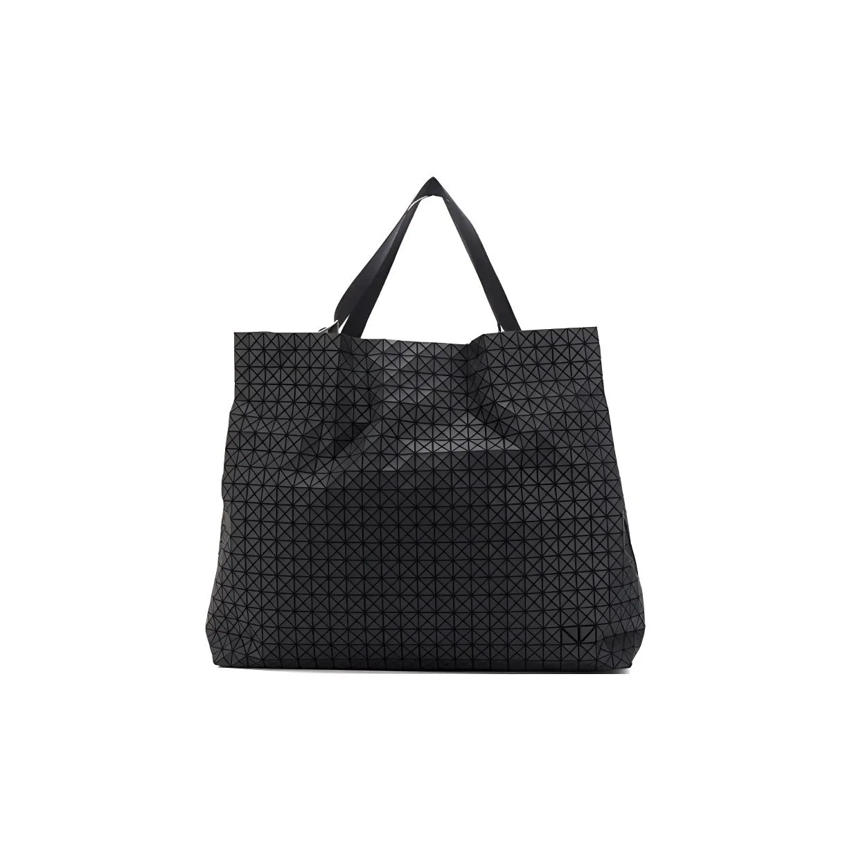 ISSEY MIYAKE Cart PVC One Shoulder Handbag Men's Black
