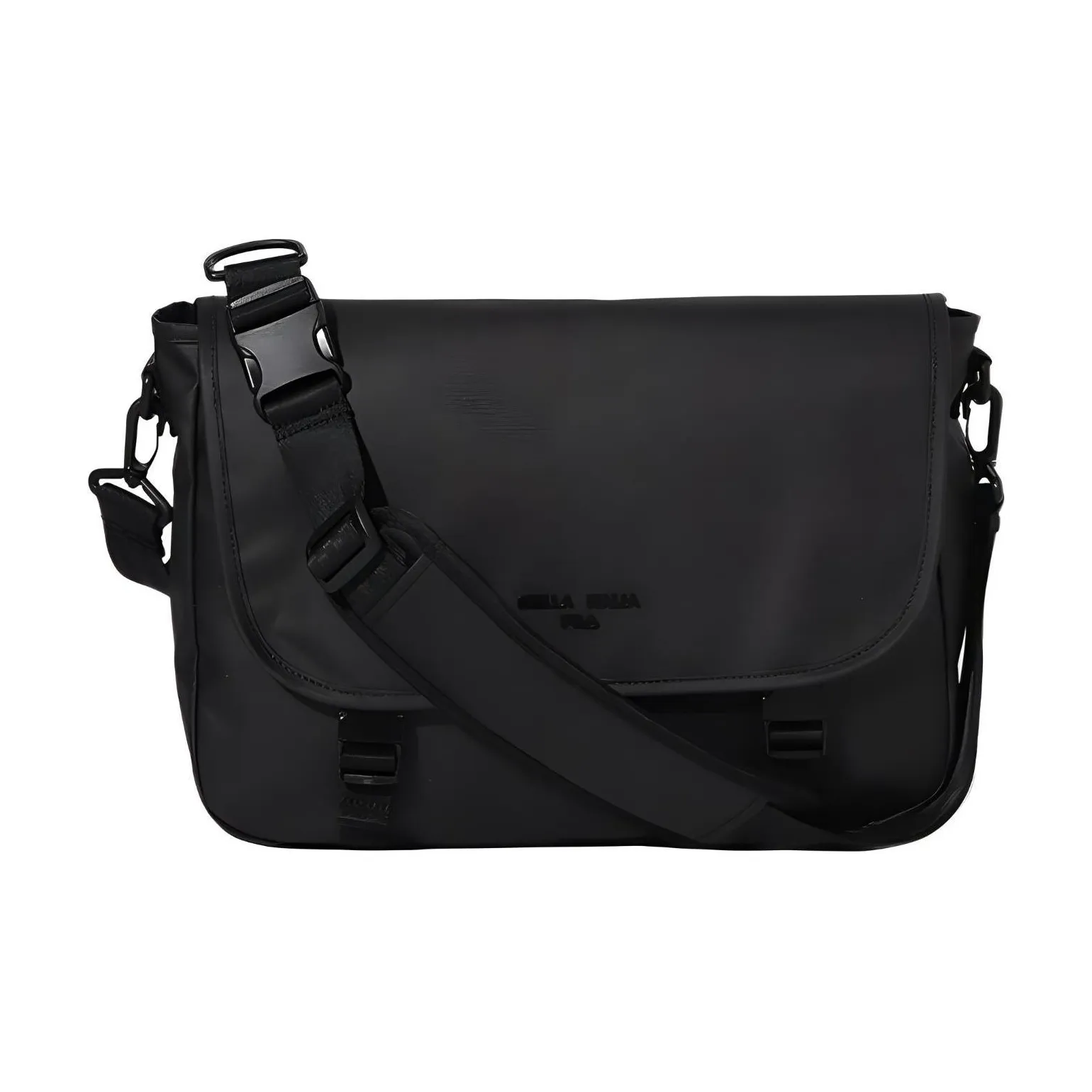 FILA Полиэстер Курьерская Сумка Сумка через плечо Стандартная Унисекс Черная