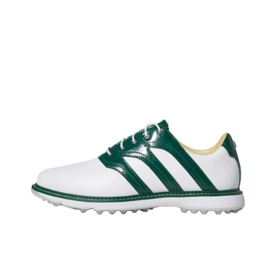 Adidas Mc Z Traxion Spikeless Golf Cloud White Collegiate Green Yellow