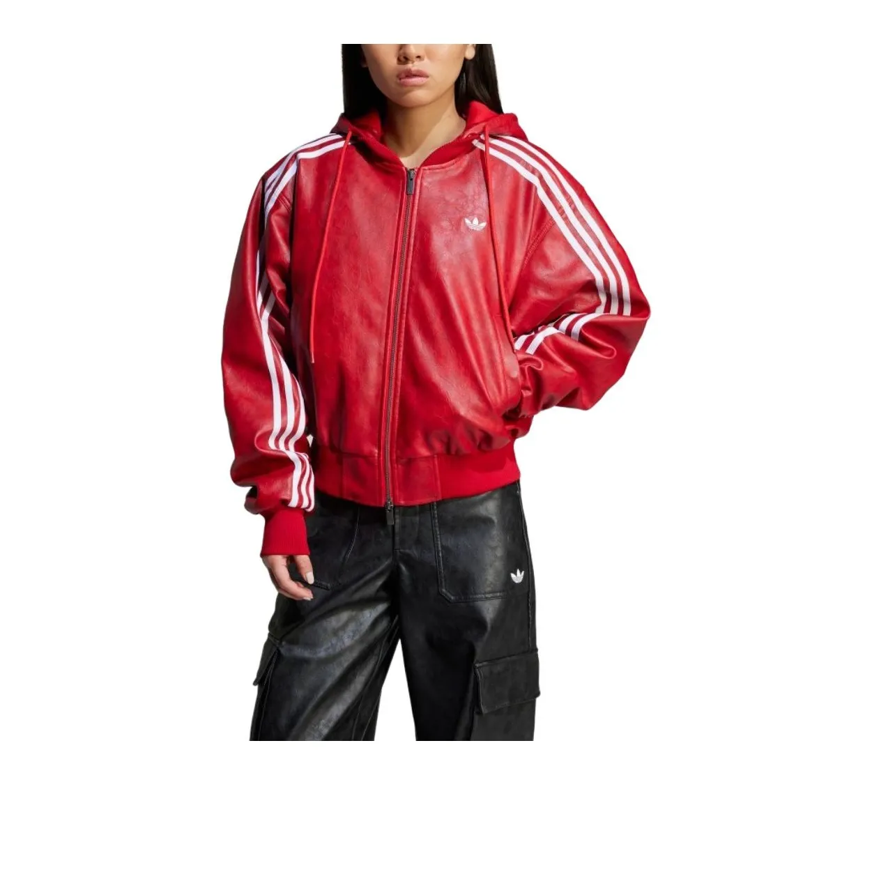 Adidas Originals Jacket Women's Light Scarlet