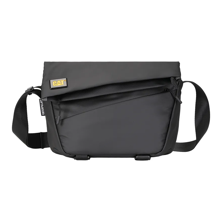 CAT 4L Shoulder Bag, Crossbody Bag Polyester Black Unisex