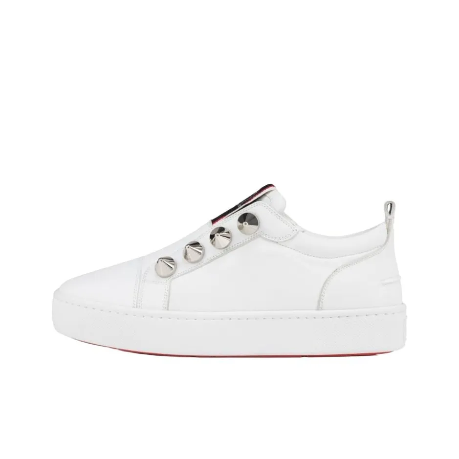 CL Maxi F.A.V Low Top Skateboard Shoes Men's White