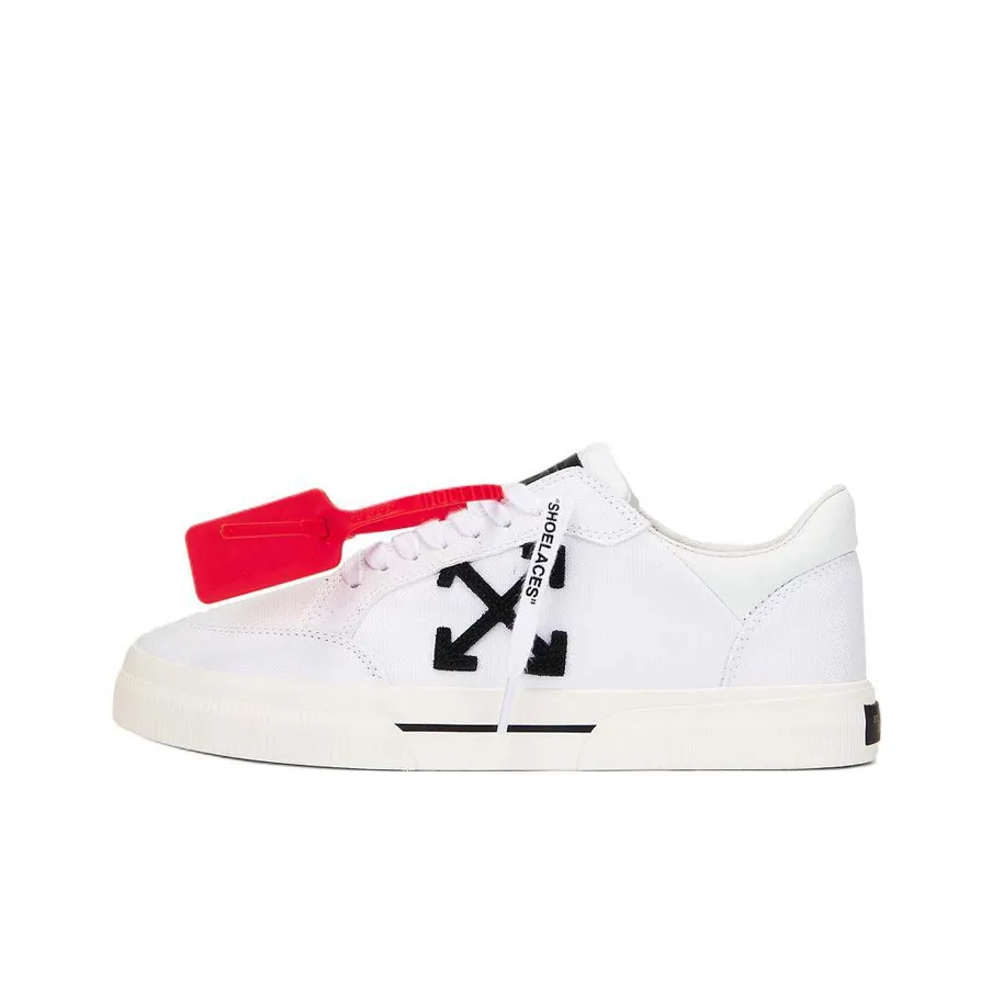 OFF WHITE Vulc Low White Black Red