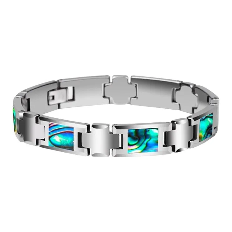 Saya Тунгстен Gold Shell Браслеты Унисекс