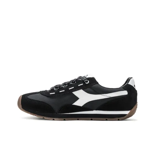 Diadora Повседневная обувь Низкий Топ Черный Унисекс
