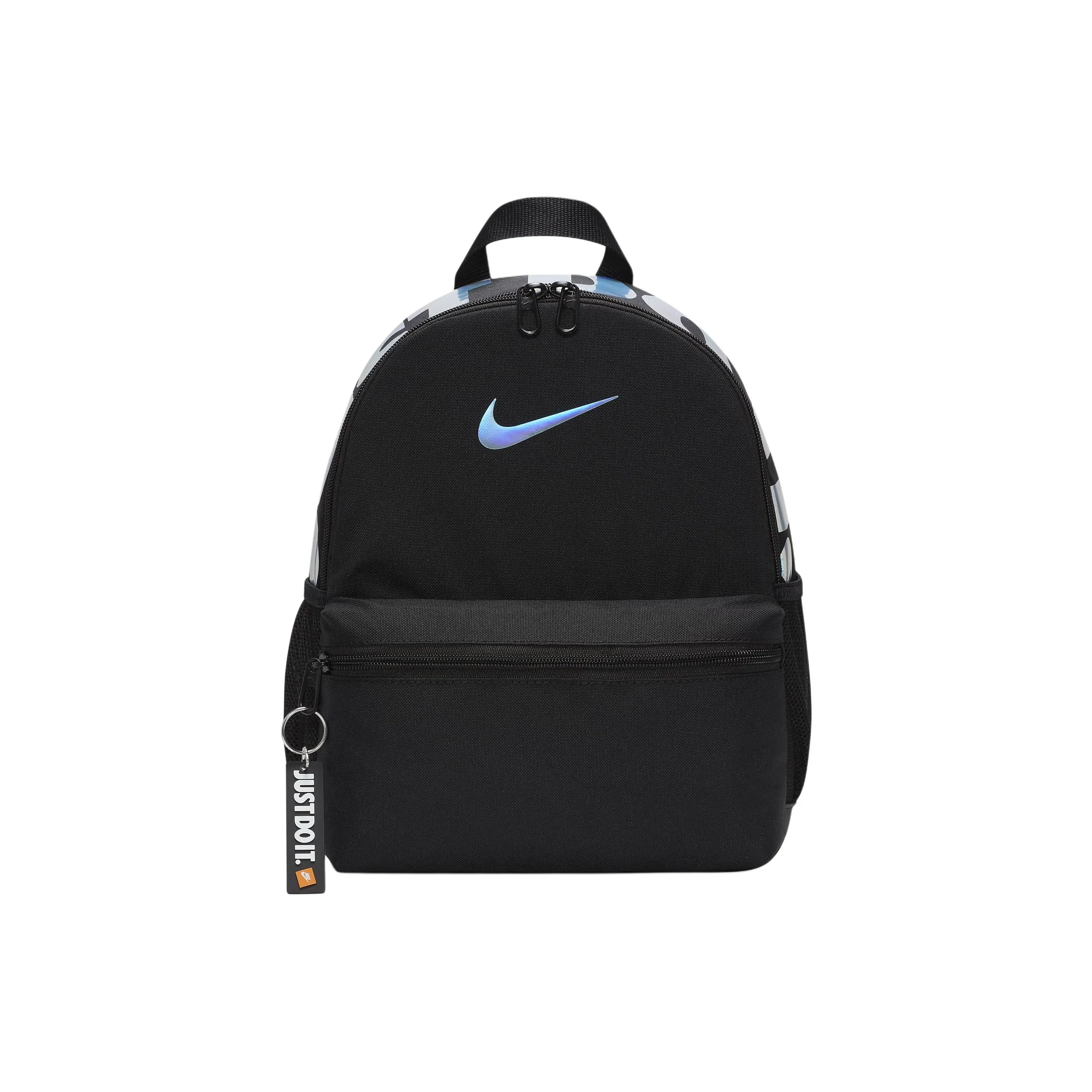 Nike Полиэстер Рюкзак Mini Детский Черный