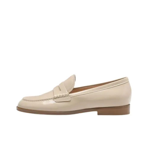 GIANVITO ROSSI Лоферы Светло-коричневый Женские