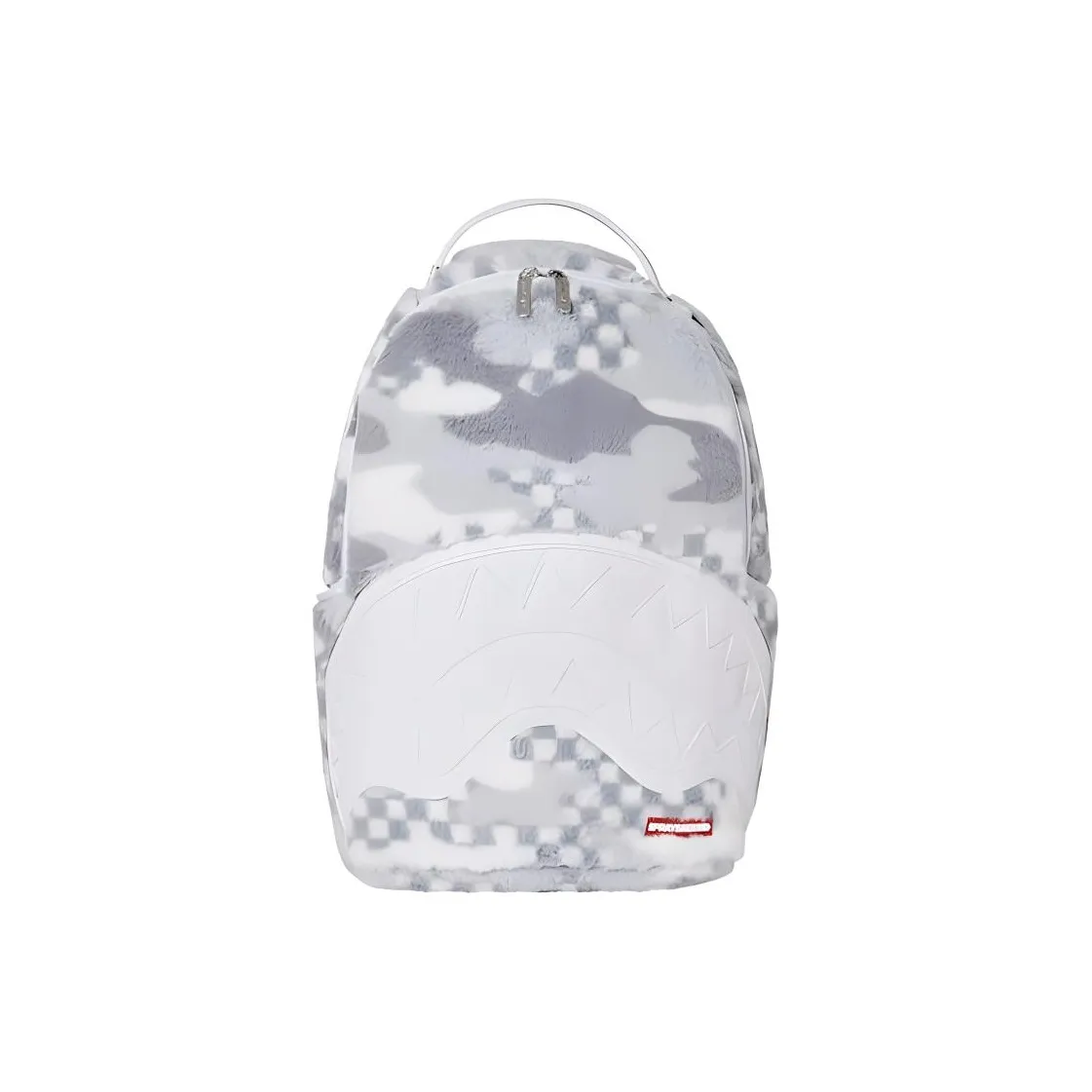 SPRAYGROUND Polyester Backpack Regular Unisex White
