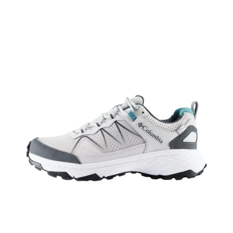 Columbia Peakfreak Anti Slip And Wear Resistant Support Low Top Hiking Shoes Women's Gray