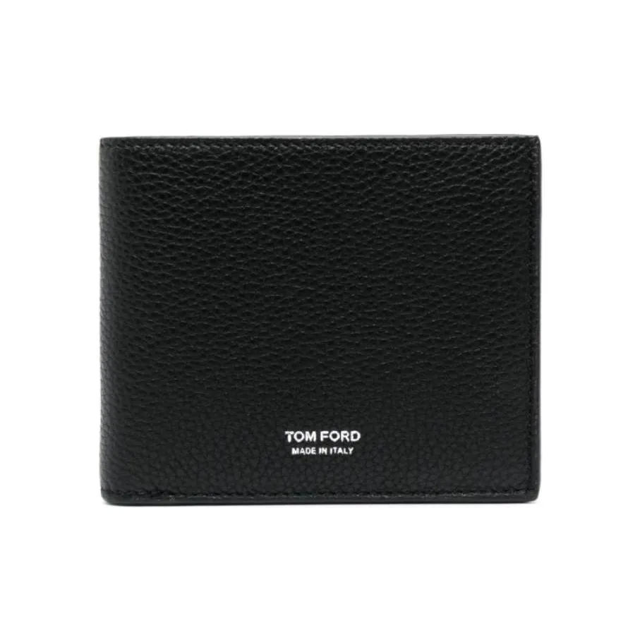 TOM FORD Pebble Leather Wallet