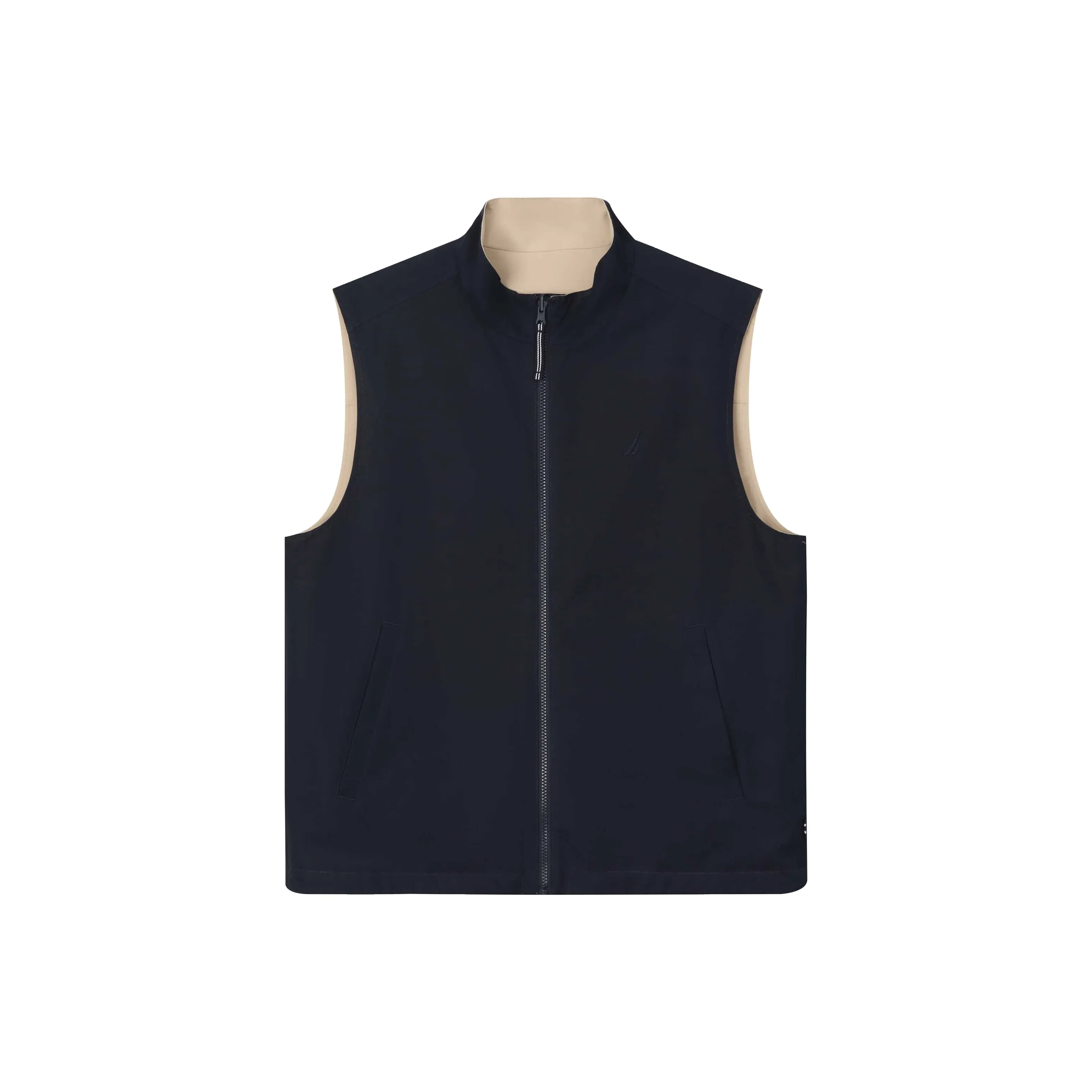 NAUTICA Vests Men's Navy Blue