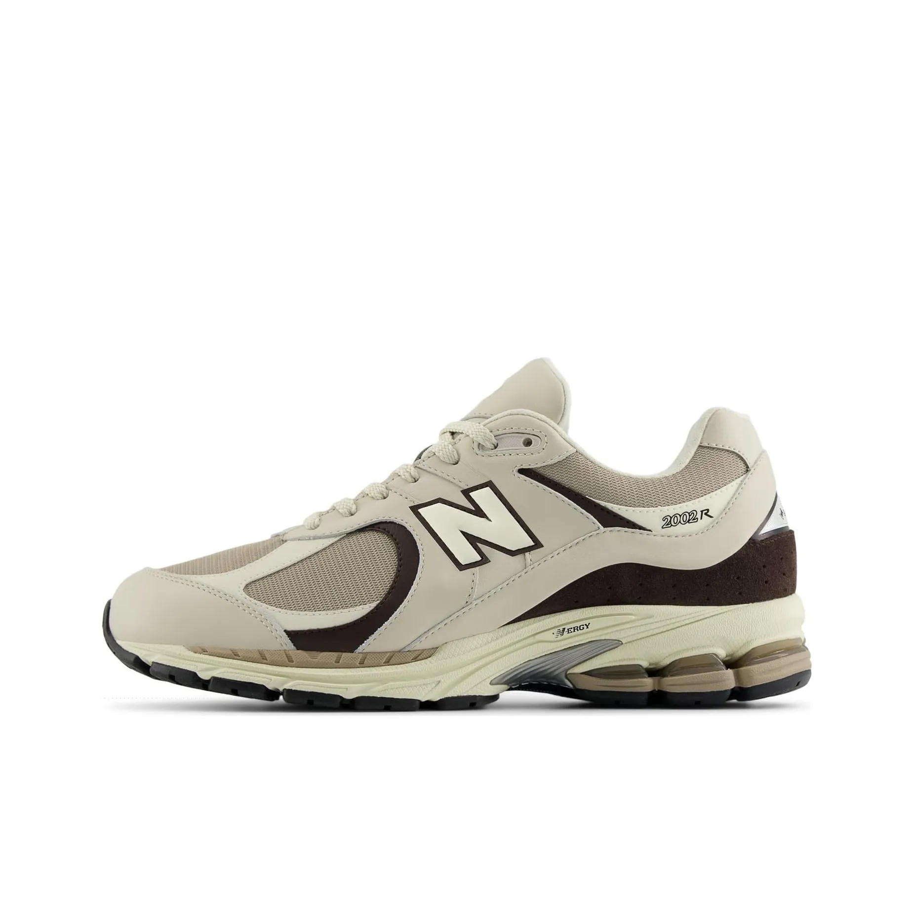 New Balance NB 2002R Low Top Casual Running Shoes Unisex Light Gray