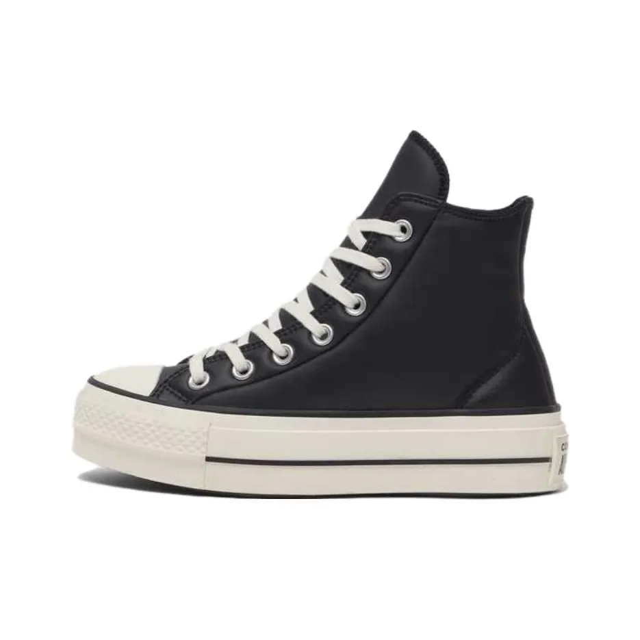 Chuck Taylor All Star Women's Converse Lift Platform High 'Puffed Up Black Egret' Women's
