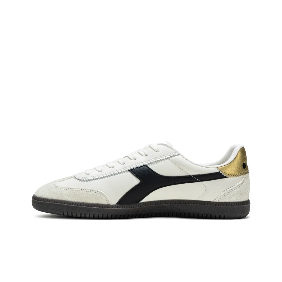 Diadora Амортизация Низкий Топ Скейтборд Кроссовки Унисекс Белый Серый