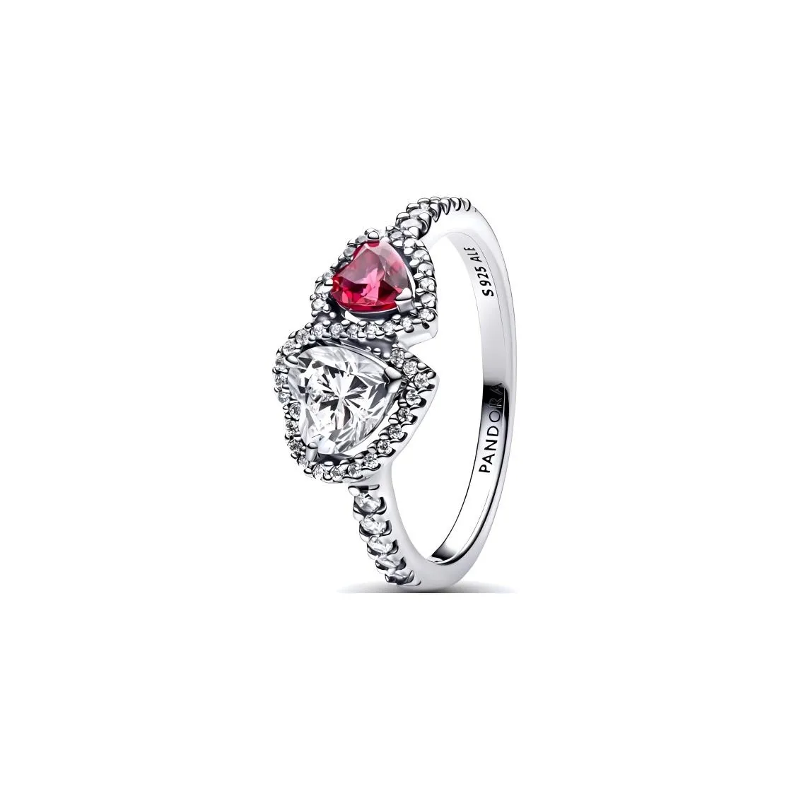 Pandora 925 Sterling Silver Rings Women's Silver