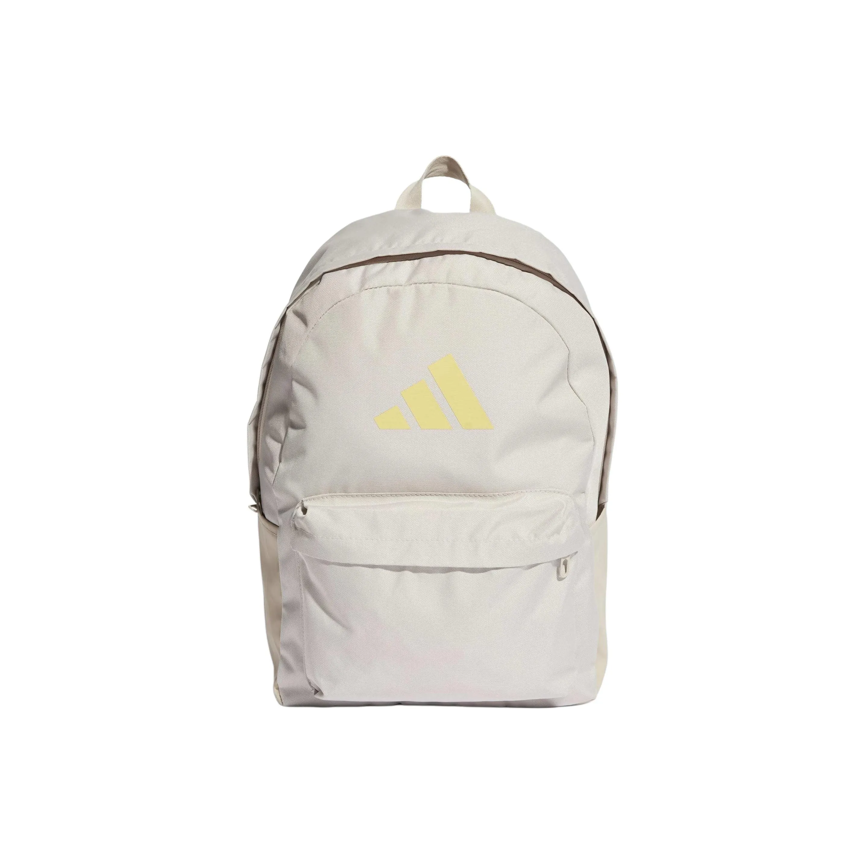 Adidas Polyester Backpack Unisex Aluminum Oxide & Pink & Yellow