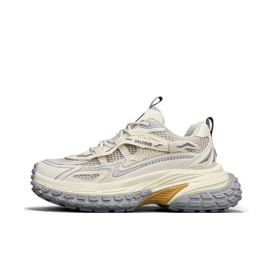 NFL Wear-Resistant Breathable Height Increasing Slip-Resistant Low-Top Casual Shoes Unisex Beige