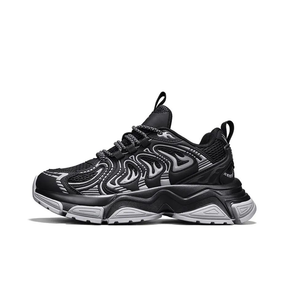 NFL Clunky Casual Низкий Топ Черный Мужской