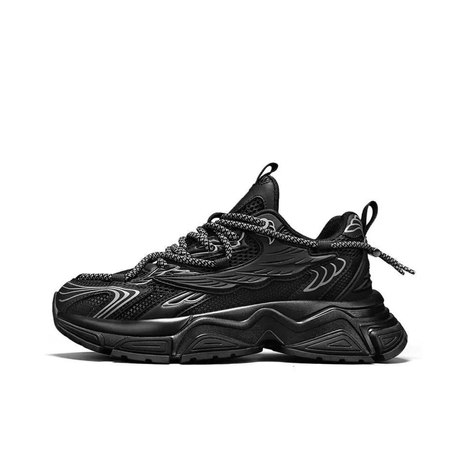 NFL Clunky MOUNT противоскользящий устойчивый к истиранию дышащий покрытие легкий увеличивающий высоту низкий топ