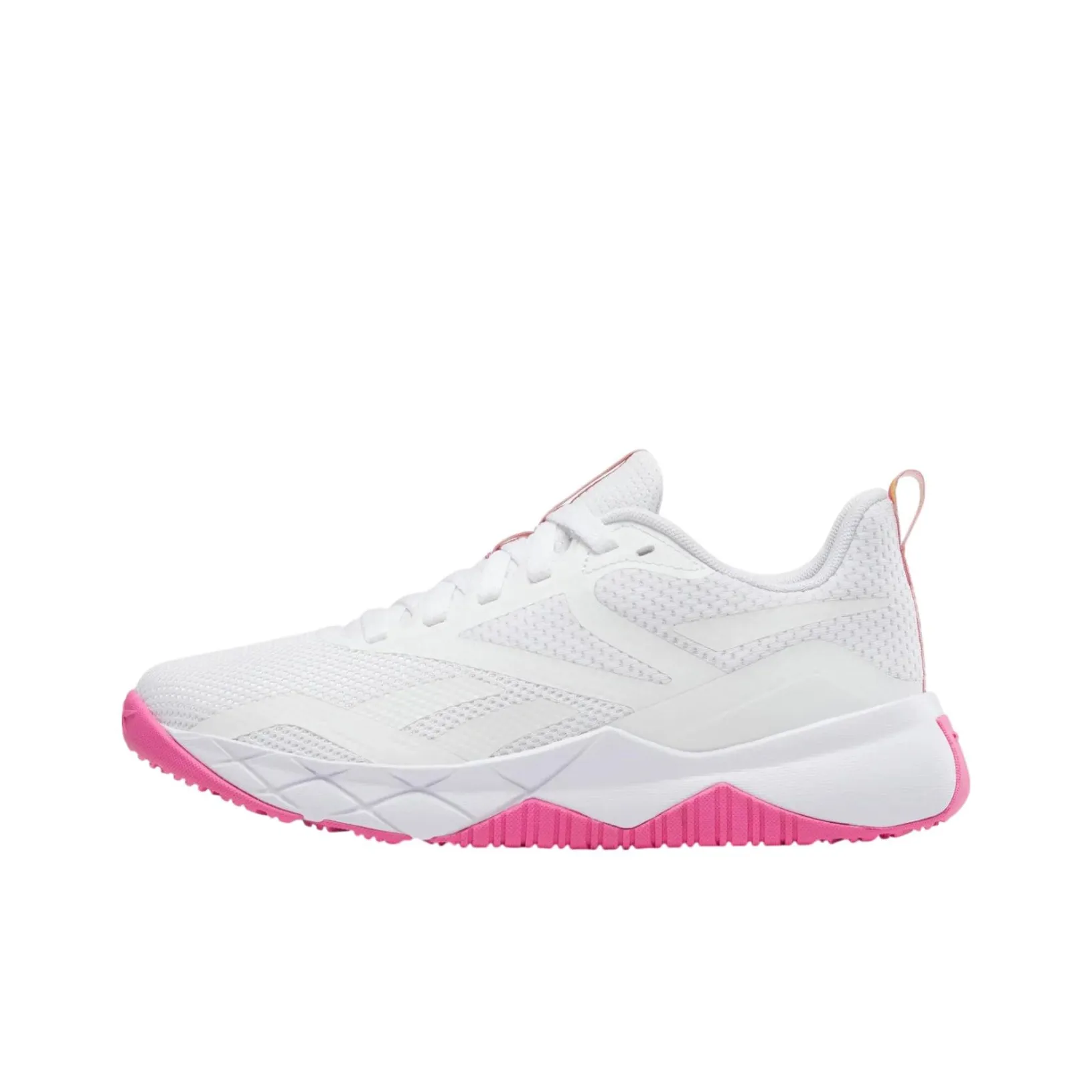 Reebok Women's Nfx 'White True Pink' Women's