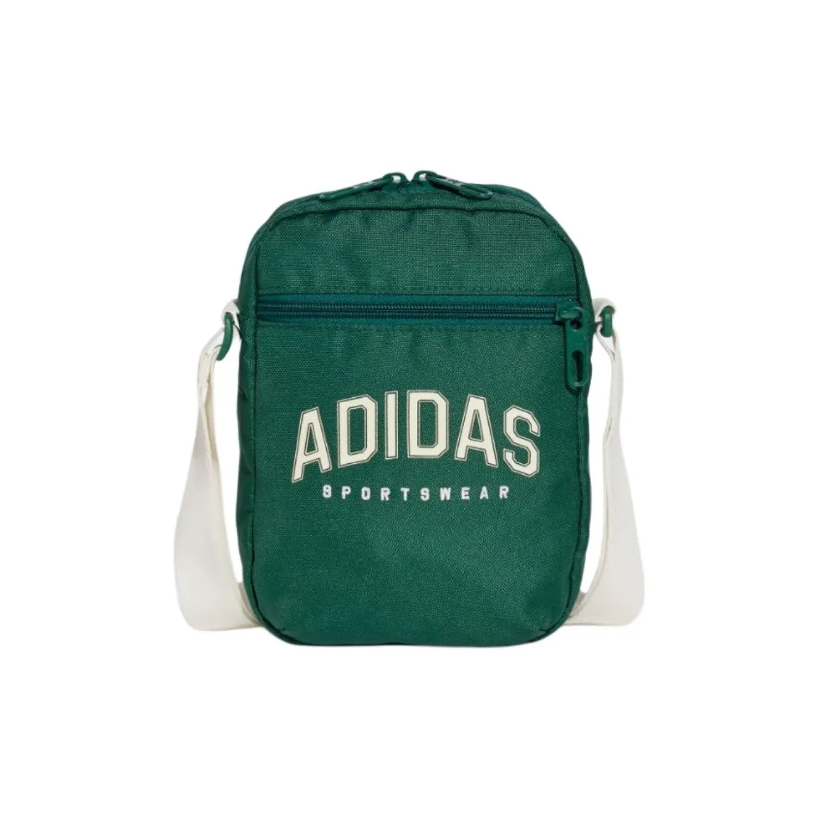 Adidas Полиэстер Сумка через плечо Сумка на плечо Унисекс Зеленая