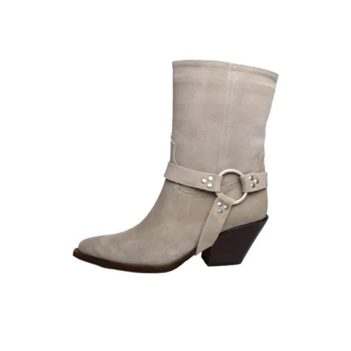 SONORA BOOTS Ботильоны Серые Женские