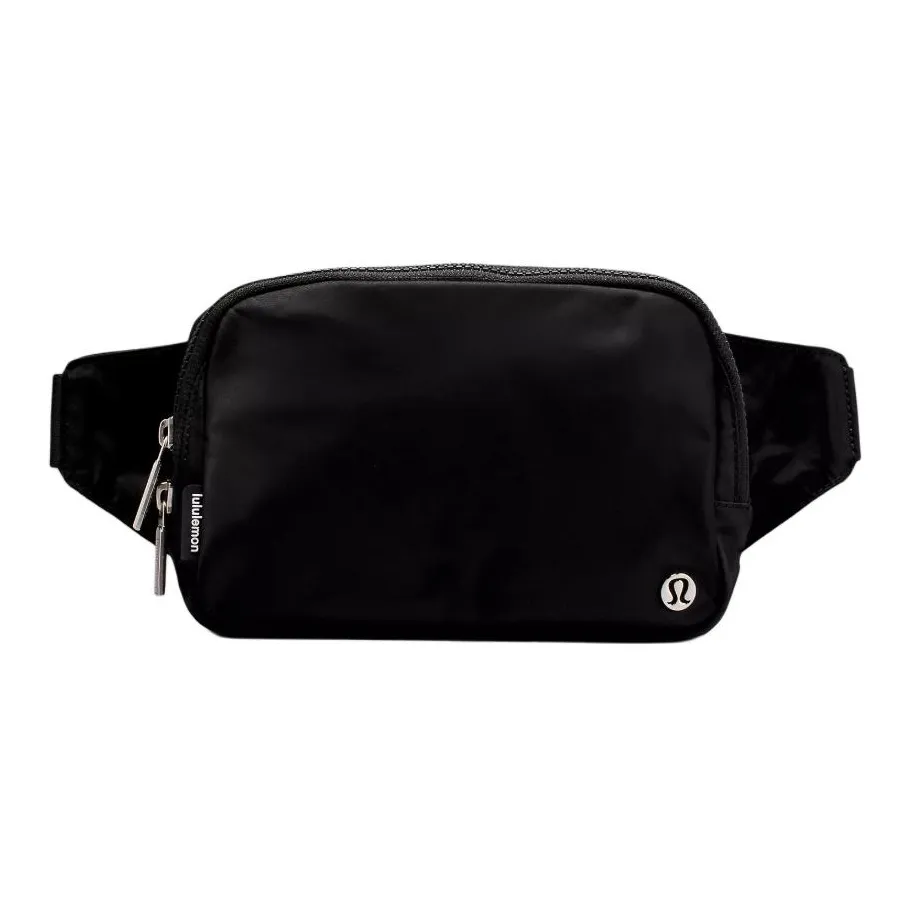 Lululemon Everywhere Нейлон Бананка Большая Унисекс Черный