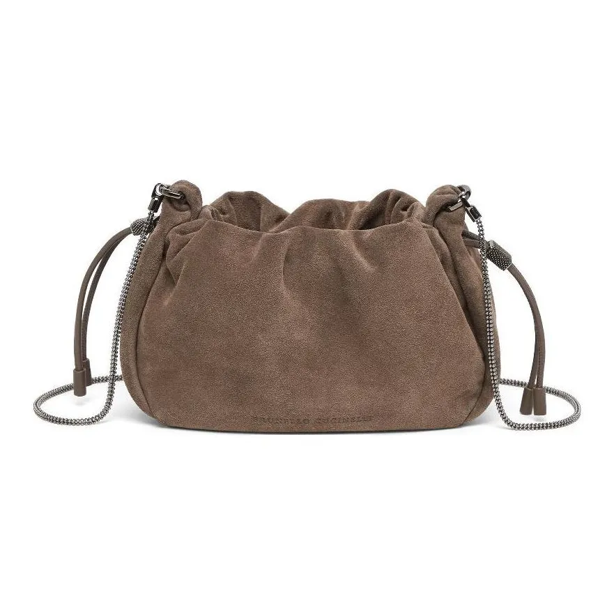Brunello Cucinelli Drawstring Shoulder Bag