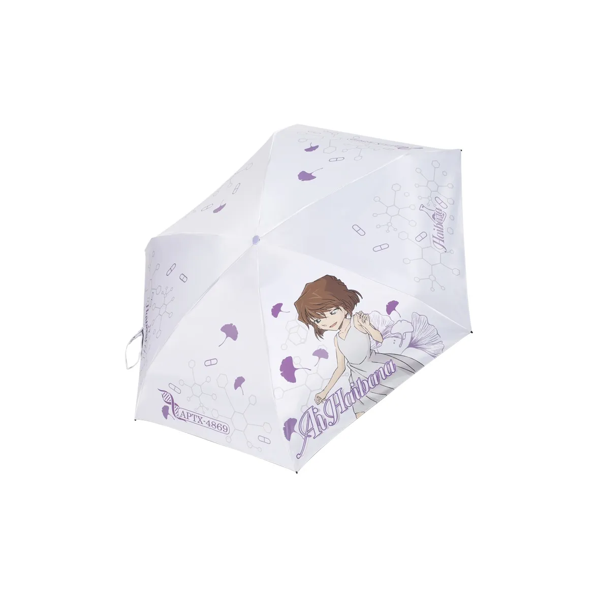 ingyunshi Ай Хайбара Детектив Конан Case CLOSED Маленький зонтик Аниме мерч