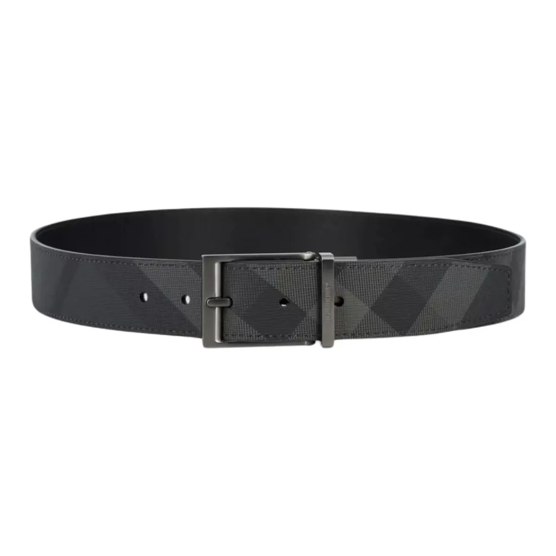 Burberry Metal Belt Men's Black 