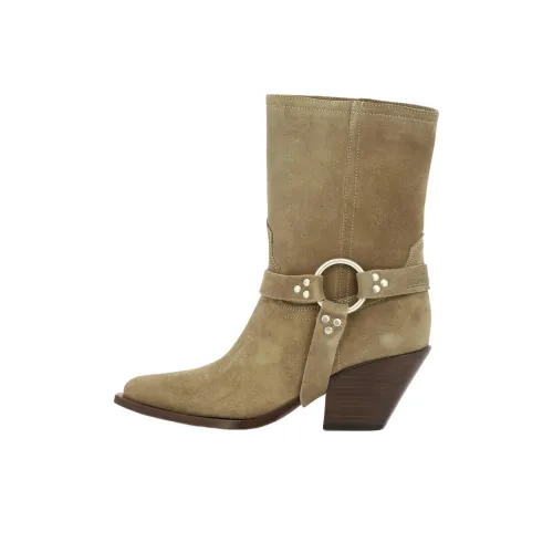 SONORA BOOTS Ботильоны Светло-янтарный Женские