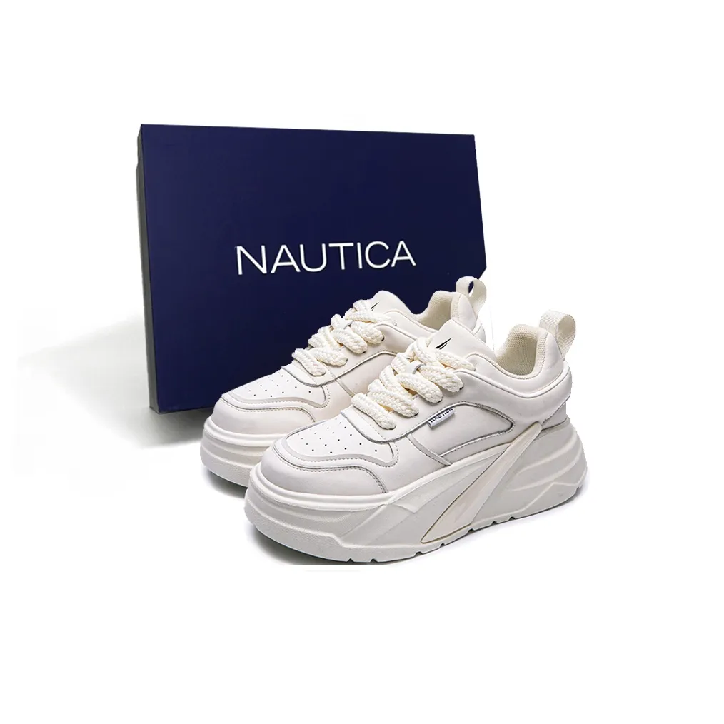 NAUTICA Skateboard Shoes Women's Low top White