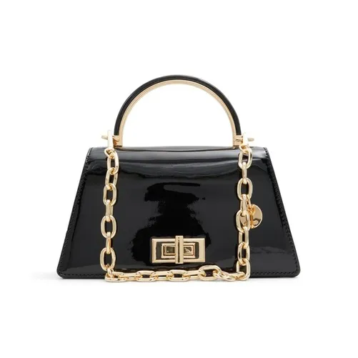 ALDO Artificial Leather Crossbody Handbag Regular Women's Black