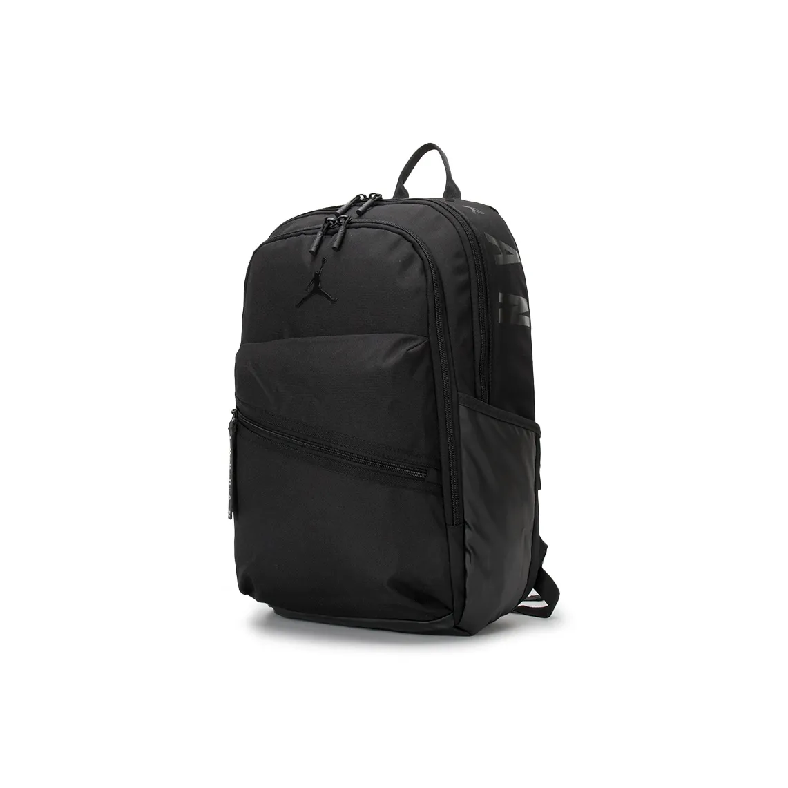 Jordan Polyester Casual Backpack Medium Unisex Jet Black