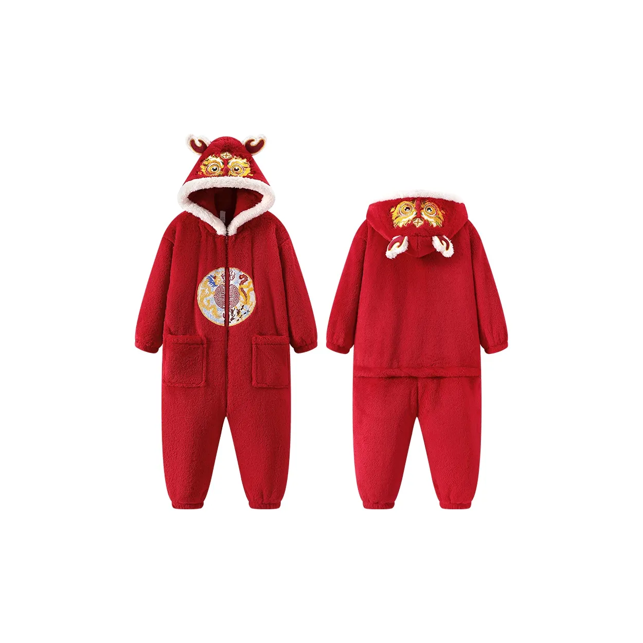 Ta Yan Home Onesies Women's Red