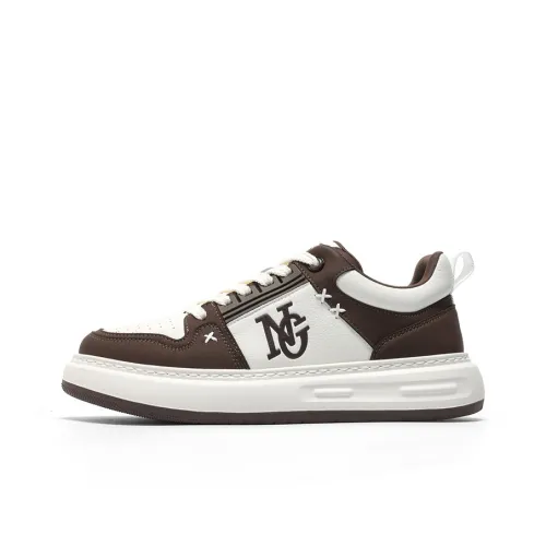 NAVIGARE Кроссовки для скейтбординга Low Top Черно-коричневые Мужские