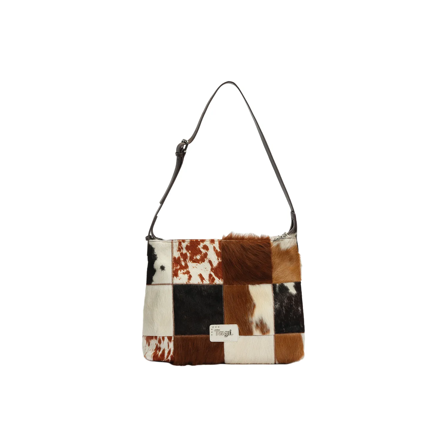 Таги. Полиэстер Сумка через плечо Большая Женская Imagine Корова