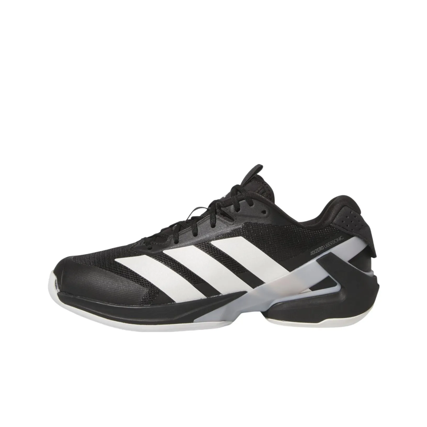 Adidas Adizero Ubersonic 5 Core Black Zero Metalic Silver Metallic