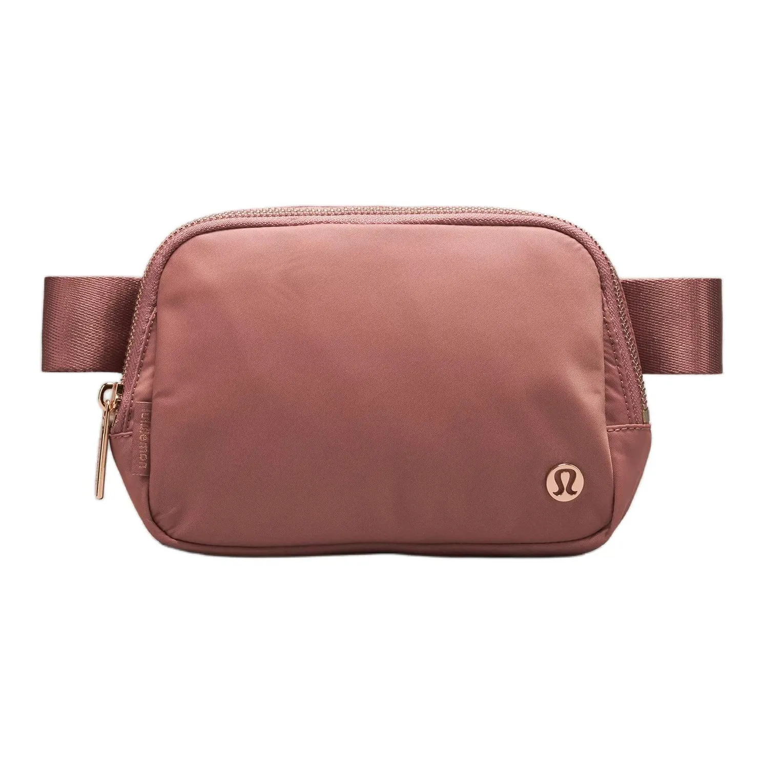 Lululemon Everywhere Nylon Fanny Pack Regular Unisex Five Spice Wood/Rose Gold