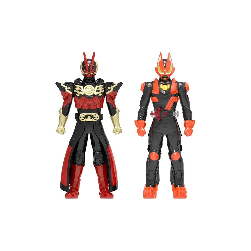 Spiritual Creations Kamen Rider Герой Мягкая Виниловая Кукла Подробное Рисование С Картой Чиби Фигурка 11 см