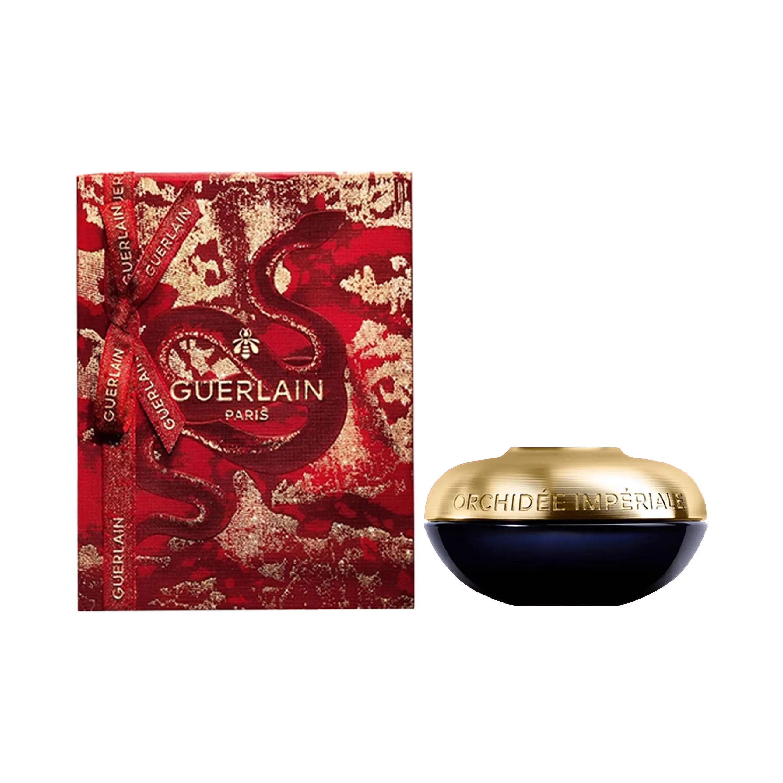 JIAOLAN Новый год Ограниченный Imperial Orchid Micro Essence Eye Крем Укрепляющий Увлажняющий Против морщин 20 мл