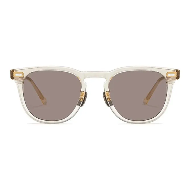 BERTHA Пластиковая оправа Квадратные Солнцезащитные очки Унисекс