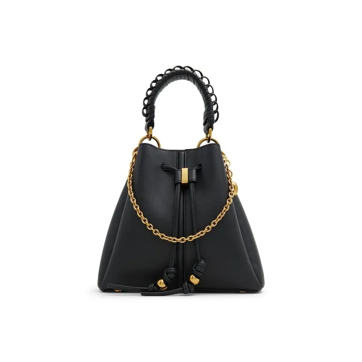 ALDO Artificial Leather Bucket Bags Handbags Medium Size Women's Multicolor