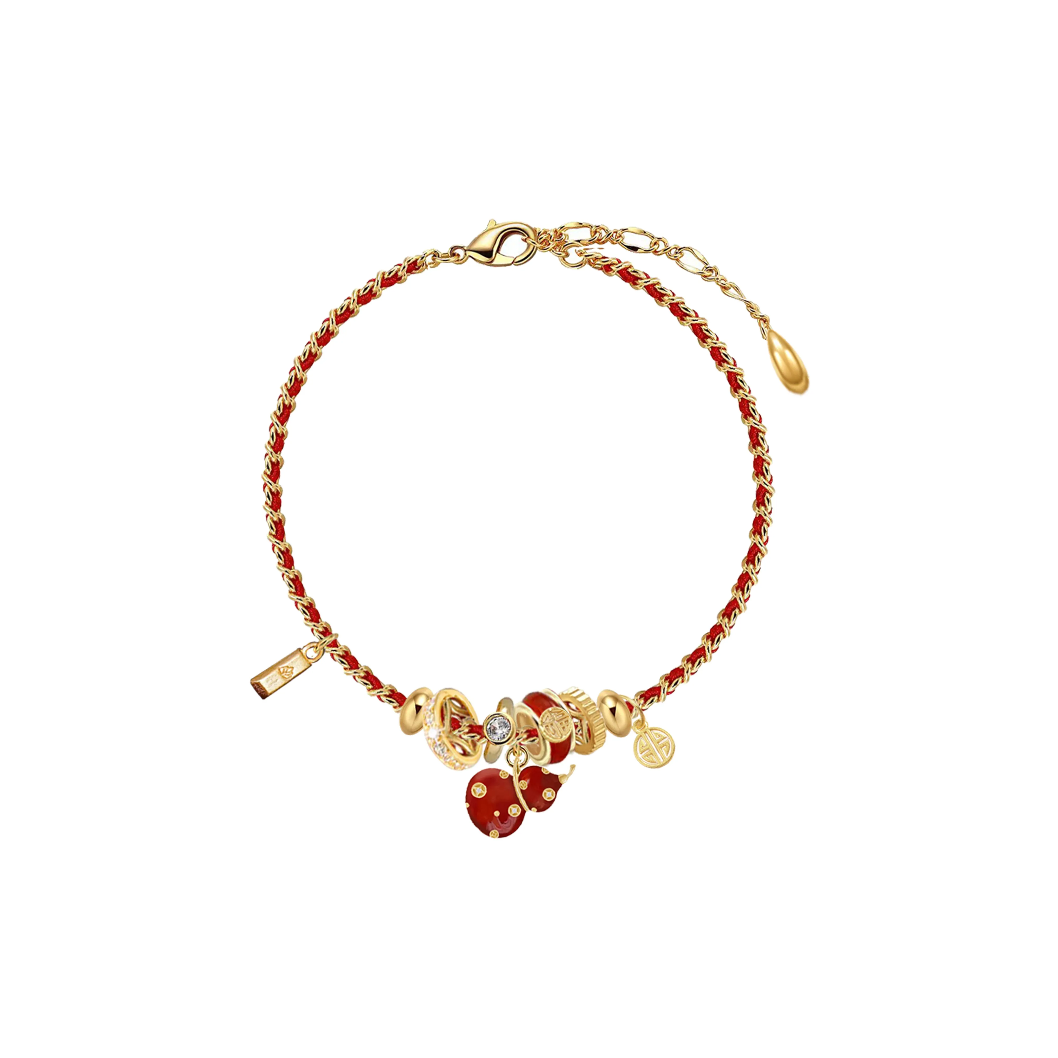 Masw Gold-Plated Copper Bracelets Women's