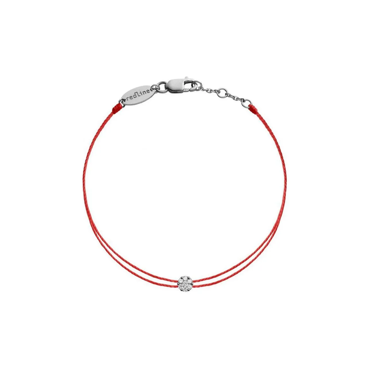 Redline 18K Gold, Diamond Bracelets Women's Silver